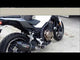 Honda CB400X 2016-2018 Exhaust GPR Slip-on Albus Evo4