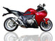 Honda VFR1200F i.e. 2010-2016  Exhaust GPR Slip-on Albus Ceramic