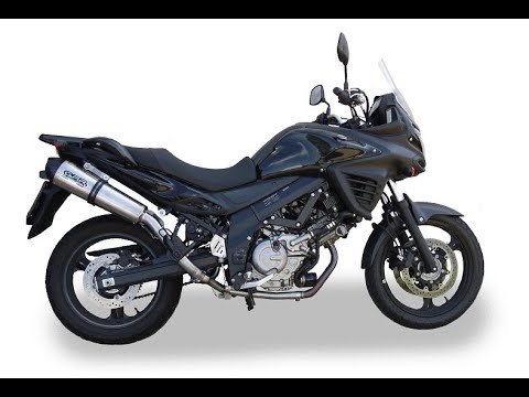 Escape GPR Mid-Line Satinox para Suzuki V-Strom DL 650 2012-2016