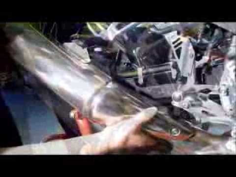 Honda CB400X 2013-2015 Exhaust GPR Slip-on Deeptone Inox