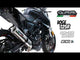 Voge R125 2023-2024 Exhaust GPR Full System M3 Black Titanium