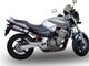 Honda Hornet 900 2002-2005  Exhaust GPR Double Slip-on Trioval