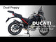 Ducati Multistrada V4 Rally 2023-2024 Exhaust GPR Slip-on Dual Poppy