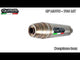 CF Moto 700 MT 2023-2024 Exhaust GPR Slip-on Deeptone Inox - video 3