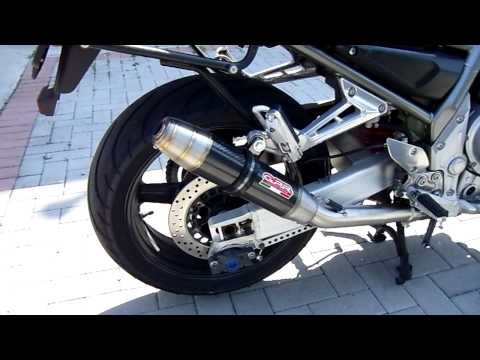 Yamaha Fzs 1000 Fazer 2001-2005 Escape GPR Slip-on Furore Nero