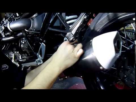 Bmw R Nine-T 1200 Pure Racer Urban Scrambler G-S 2017-2023  Exhaust GPR Slip-on M3 Titanium Natural