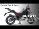 Ducati Multistrada V4 Rally 2023-2024 Exhaust GPR Slip-on Furore Evo4 Nero