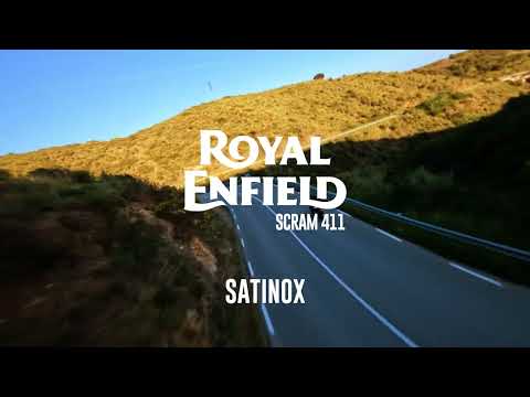 Royal Enfield Scram 411 2022-2024 Exhaust GPR Slip-on Satinox 