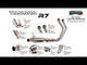 Yamaha YZF R7 2021-2024 Exhaust GPR Full System GP-Revo Titanium