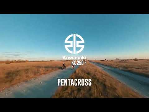 Kawasaki KX250F 2009-2016 Exhaust GPR Full System Pentacross Inox