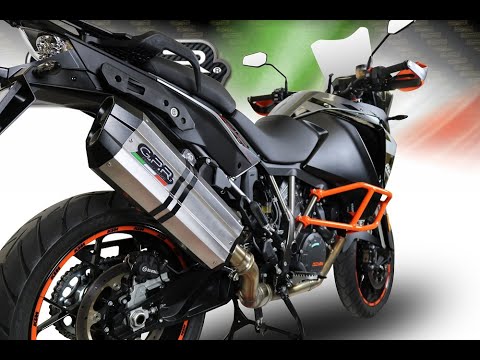 KTM LC8 1290 Super Adv 2015-2016  Exhaust GPR  Decat Pipe