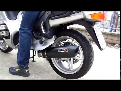 Bmw R1150RT 2000-2006 Exhaust GPR Slip-on Ghisa 