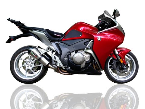 Honda VFR1200F i.e. 2010-2016  Exhaust GPR Slip-on Trioval