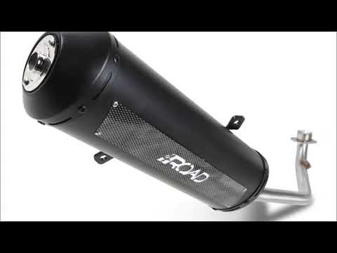 Gilera Runner Vx 125 2000-2004 Exhaust GPR Full System Evo4 Road