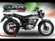 Suzuki Rv 125 Van Van 2003-17   Exhaust GPR  Decat Pipe