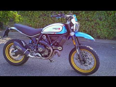 Ducati Scrambler 800 Icon - Icon Dark 2021-2022 Exhaust GPR Slip-on Powercone Evo