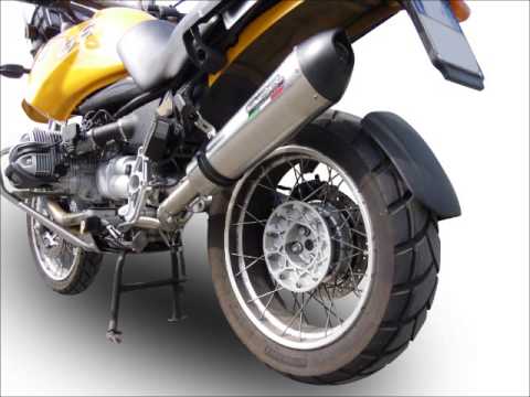 Bmw R 1150 R 2000-2006 Exhaust GPR Slip-on Furore Nero