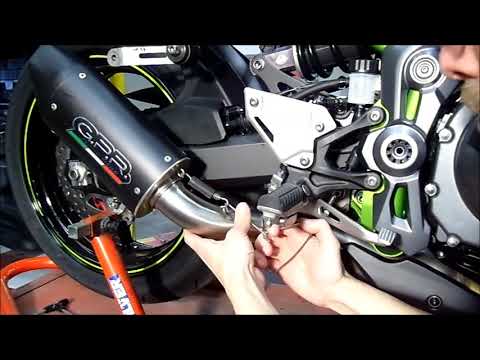 Kawasaki Z900E 2017-2020 Exhaust GPR Slip-on Powercone Evo