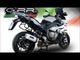 Bmw S1000XR - M 2015-2016  Exhaust GPR Slip-on Albus Ceramic