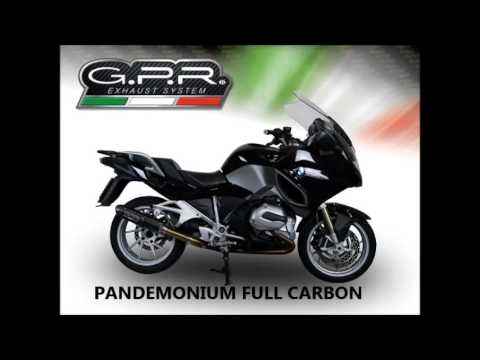 Bmw R1200RT Lc 2014-2016 Exhaust GPR Slip-on Trioval