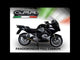 Bmw R1200RT Lc 2014-2016 Exhaust GPR Slip-on Trioval