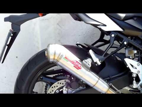 Suzuki Gsr 750 2011-2015 Exhaust GPR Slip-on Powercone Evo
