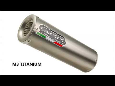 Honda CB400 1990-2007 Exhaust GPR Bolt-on Furore Nero