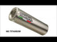 Honda CB400 1990-2007 Exhaust GPR Bolt-on Furore Nero