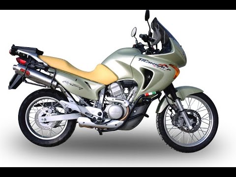 Honda Transalp XL650V 2000-2006 Exhaust GPR Slip-on Albus Ceramic