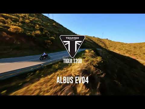 Triumph Tiger 1200 GT - Rally 2022-2024 Exhaust GPR Slip-on Albus Evo4