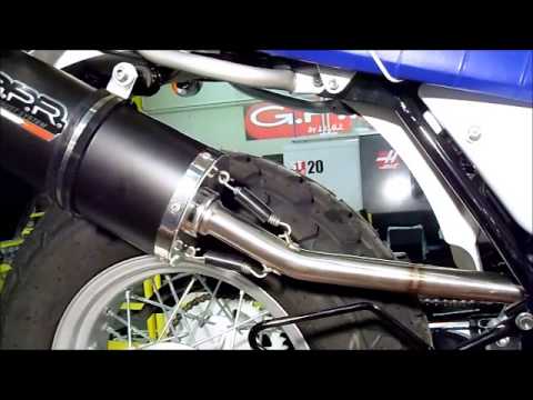 Suzuki Rv 125 Van 2003-2017 Exhaust GPR Slip-on Deeptone Inox