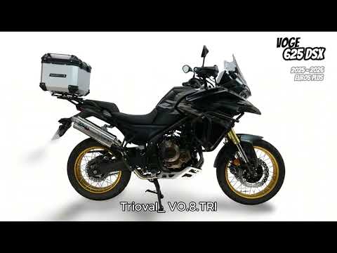 Voge 625DSX 2024-2025 Exhaust GPR Slip-on Trioval