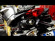 Aprilia Dorsoduro 750 2008-2016 Exhaust GPR Double Slip-on Furore Nero - video 1