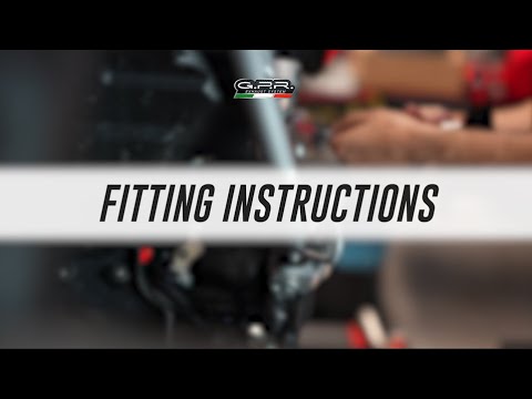 Honda CB750 Hornet 2023-2024 Exhaust GPR  Decat Pipe