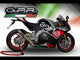 Aprilia RSV4 1000 2015-2016 Exhaust GPR Slip-on Grand Prix Evo Titanium Race - video 1