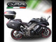 Kawasaki Z1000 2010-2013 Exhaust GPR Double Slip-on Grand Prix Evo Titanium