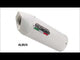 Yamaha Yzf R6 1999-2002 Exhaust GPR Slip-on Albus Ceramic