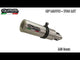 CF Moto 700 MT 2023-2024 Exhaust GPR Slip-on M3 Inox - video 3