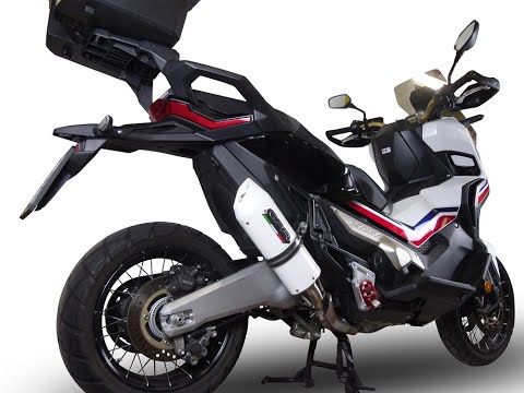Honda X-Adv 750 2016-2020 Exhaust GPR Slip-on Powercone Evo