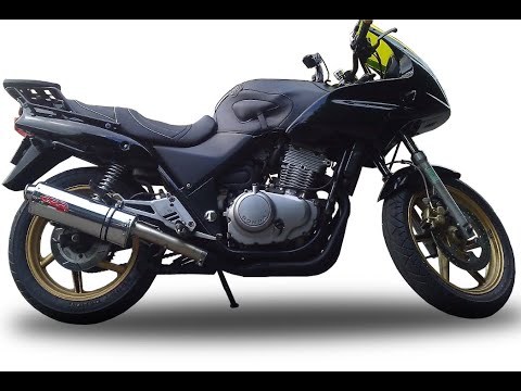 Honda CB500 CB500S 1993-2005 Exhaust GPR Slip-on Furore Nero