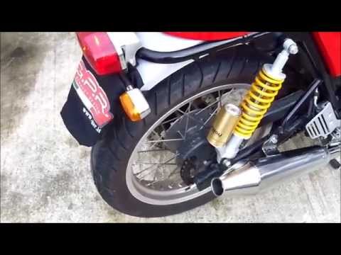 Royal Enfield Continental GT 535 2014-2016 Exhaust GPR Slip-on Vintacone