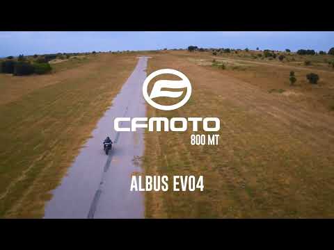 CF Moto 800 MT Sport 2025-2026 Exhaust GPR Slip-on Albus Evo4 - video 1