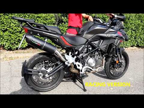 Benelli TRK 502 X 2021-2024 Exhaust GPR Slip-on Furore-X Inox