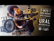 Ural Gear Up 2017-2019 Exhaust GPR Slip-on Ultracone