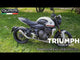 Triumph Trident 660 2021-2024 Exhaust GPR Full System Powercone Evo