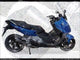 BMW C600 Sport 2012-2016 Exhaust GPR Slip-on Grand Prix Evo Titanium