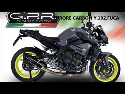 Yamaha Mt-10 2016-2024 Exhaust GPR Slip-on M3 Inox 