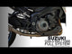 Suzuki GSXS 1000GX 2024-2025 Exhaust GPR Full System M3 Black Titanium