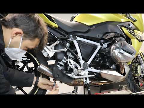 Bmw R1250R R1250RS 2021-2024 Exhaust GPR Slip-on Dual Poppy