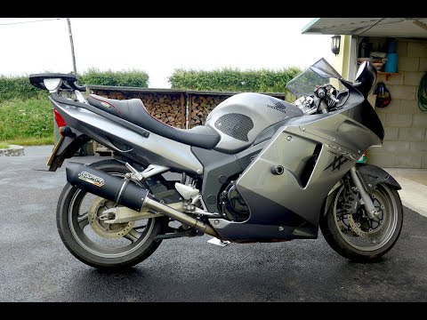 Honda Cbr 1100 XX -X Eleven 1997-2006 Exhaust GPR Double Slip-on Trioval